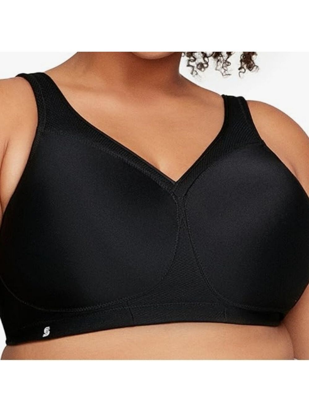Glamorise Women's Full Figure MagicLift Seamless Sports Bra NWOT Size 42 I
